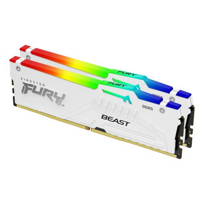 The Amanda – Intel i5 12400F + Arc B580 12GB | 32GB DDR5 | 1TB NVMe | White ARGB Gaming PC