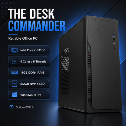 The Desk Commander