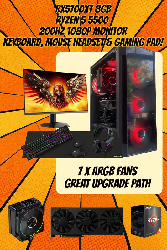 The Destroyer 200Hz Gaming Setup