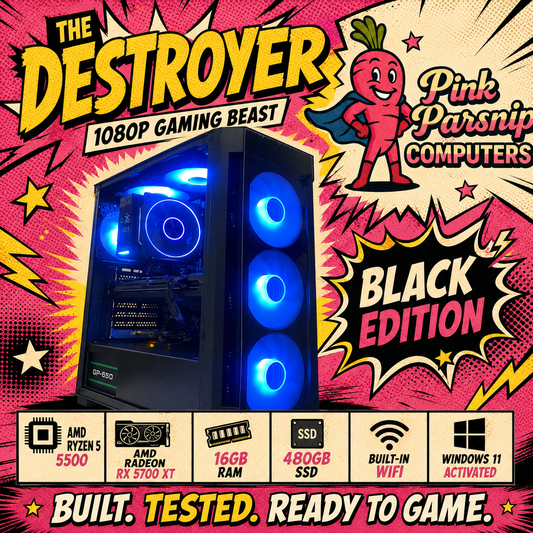 The Destroyer – 1080p Gaming Beast | DDR4
