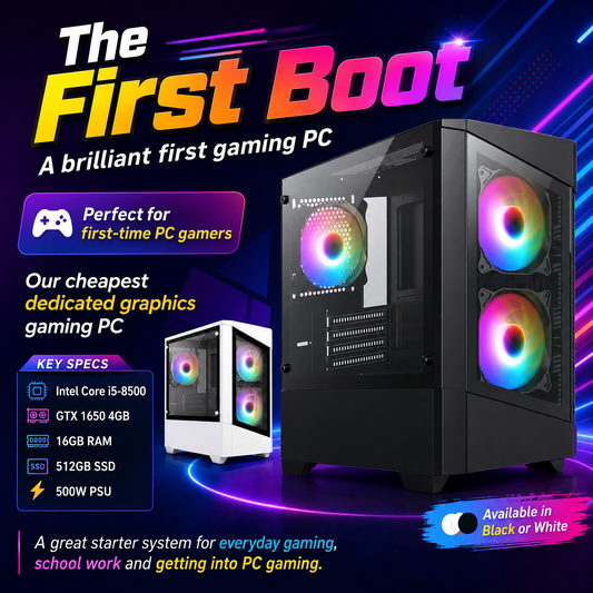 The First Boot
