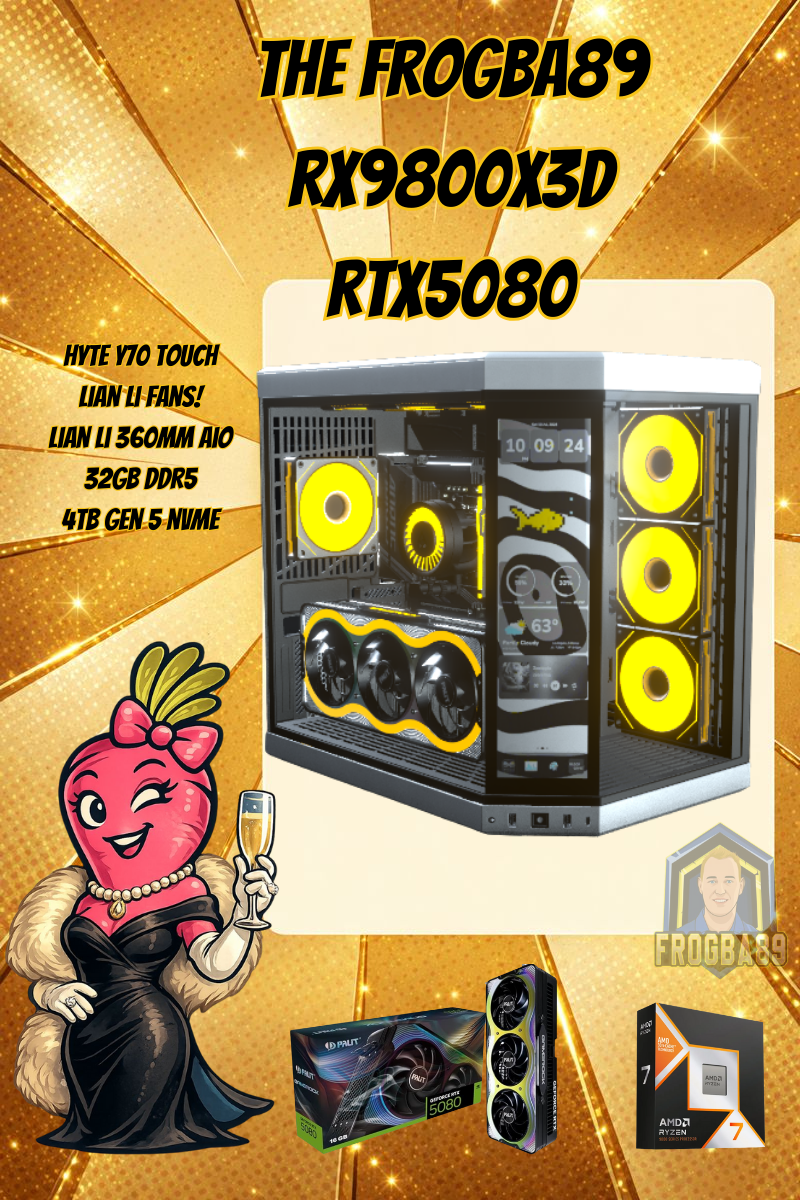 The Frogba89 – Prestige Gaming PC