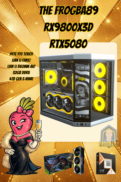 The Frogba89 – Prestige Gaming PC