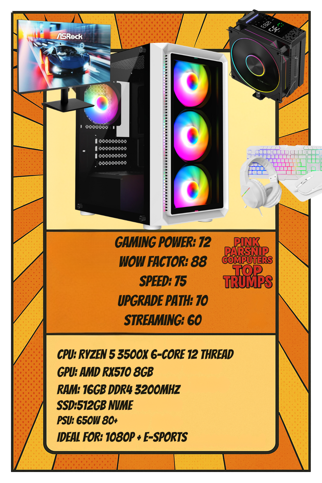 THE ICON – Ultimate Christmas Starter Gaming Bundle