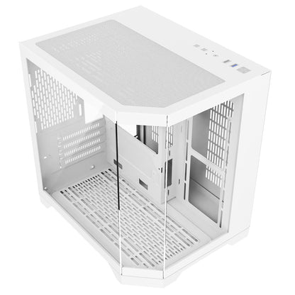The Mia – White Guardian Gaming PC | Ryzen 5 3600 | Arc B570 10GB | 16GB DDR4 | 1TB NVMe