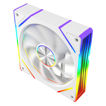 The Mia – White Guardian Gaming PC | Ryzen 5 3600 | Arc B570 10GB | 16GB DDR4 | 1TB NVMe
