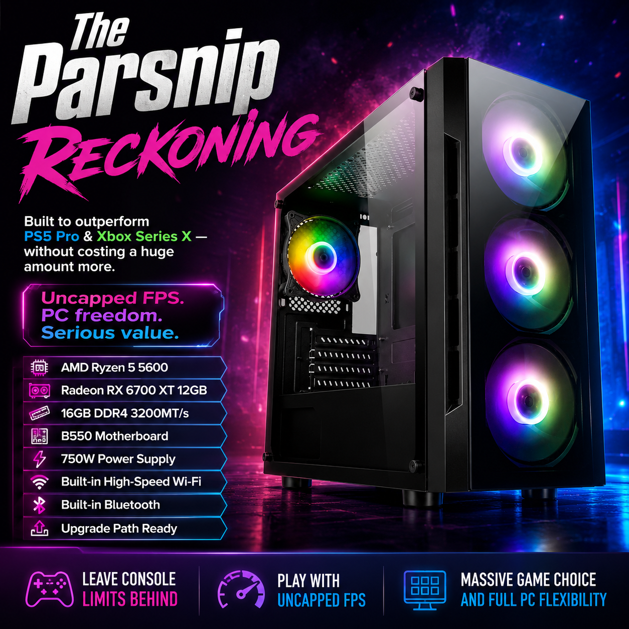 The Parsnip Reckoning
