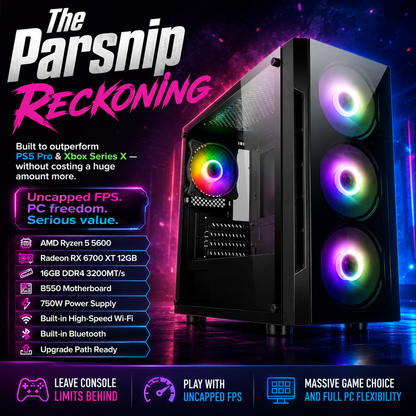 The Parsnip Reckoning