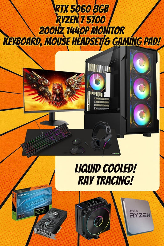 The Phoenix 1440p 200Hz Gaming Setup