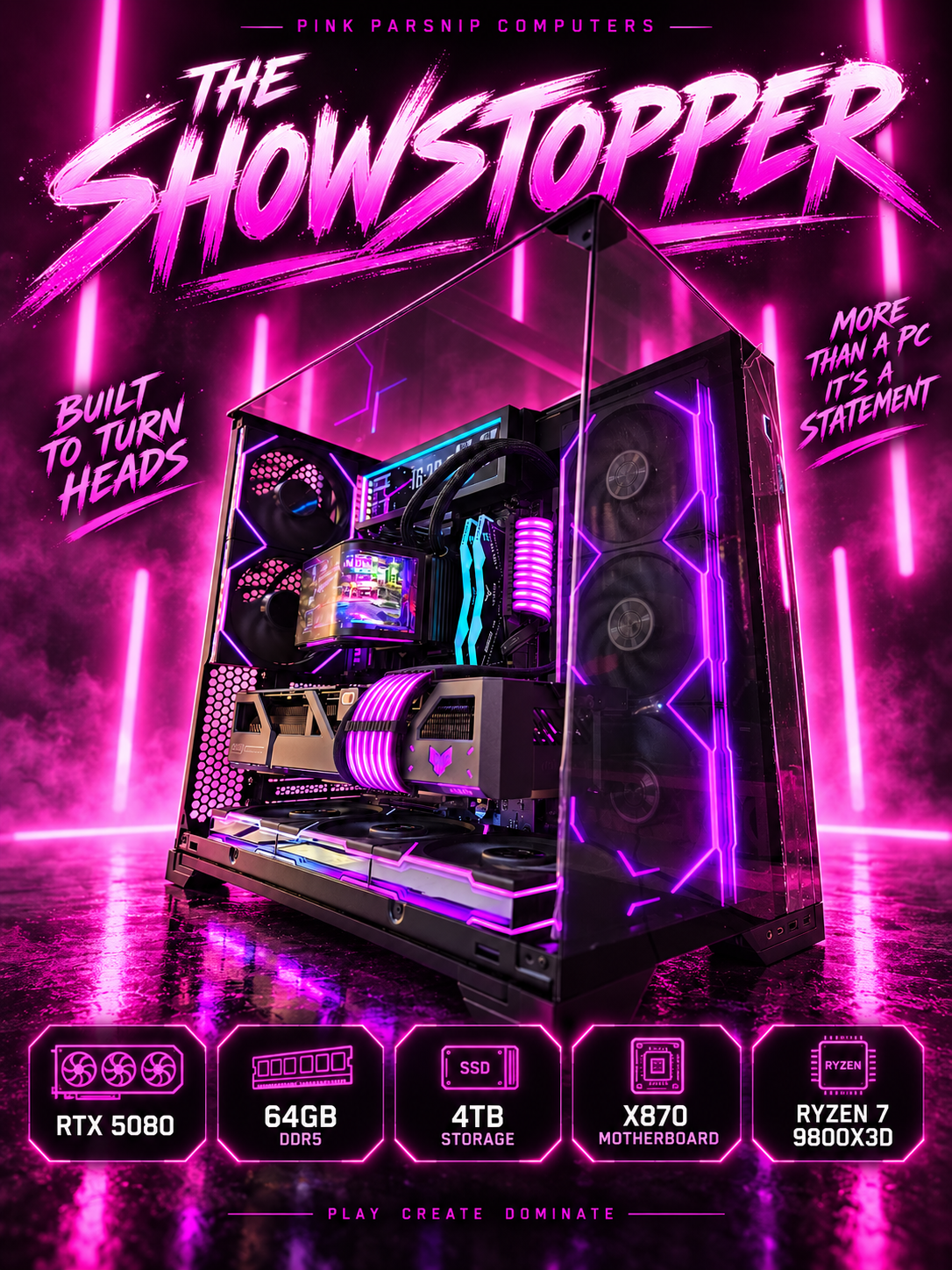 The Showstopper