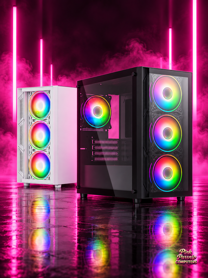 The Sprint 1080p Gaming & Streaming PC | Ryzen 5 5500 | RTX 2070