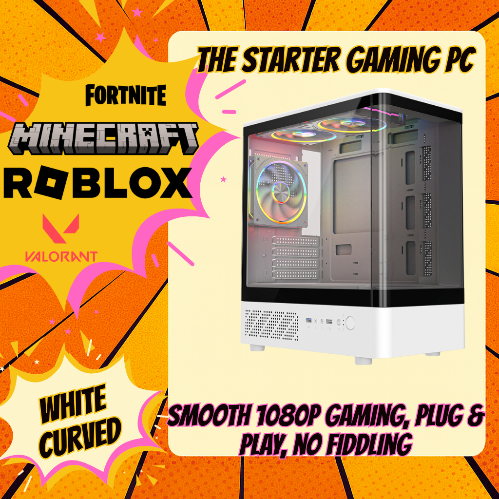 The Starter Gaming PC - The perfect first step into PC gaming