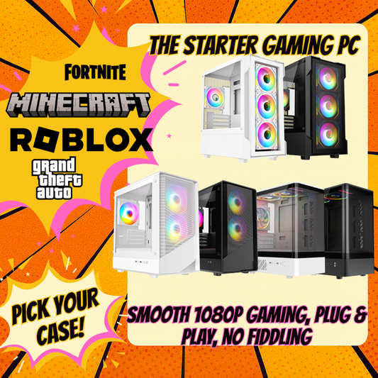 The Starter Gaming PC - The perfect first step into PC gaming