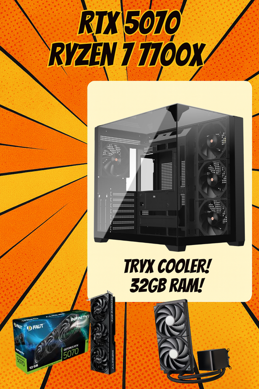 THE UNCLE REGGIE – RTX 5070 CREATOR & GAMING PC