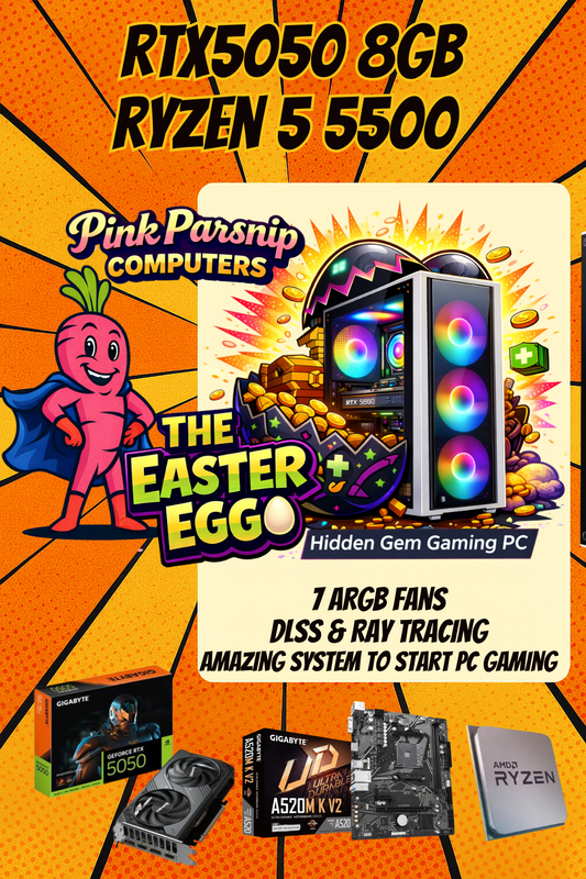 The Easter Egg – RTX 5050 Gaming PC