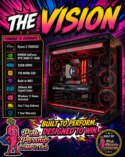 The Vision X3D