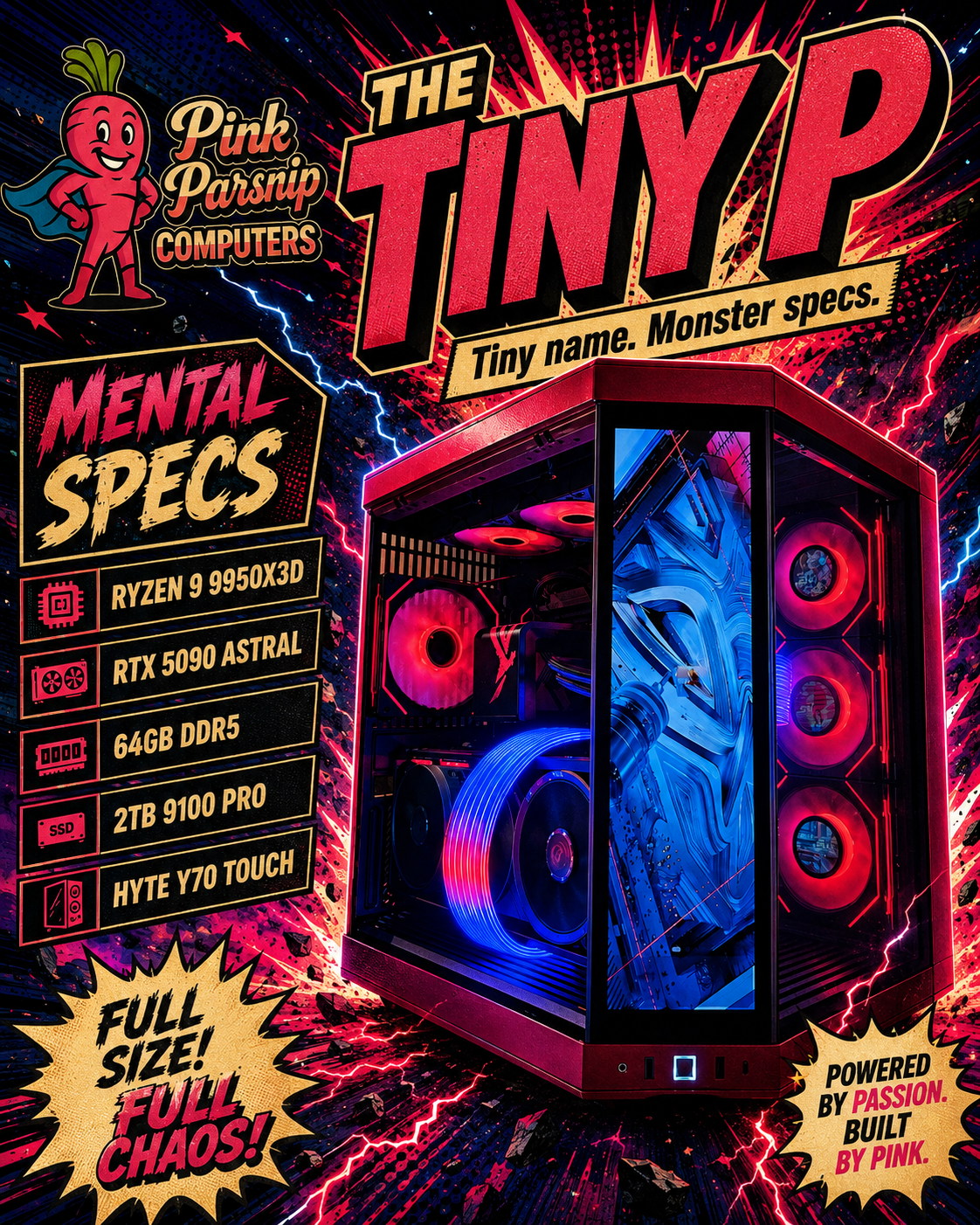The Tiny P