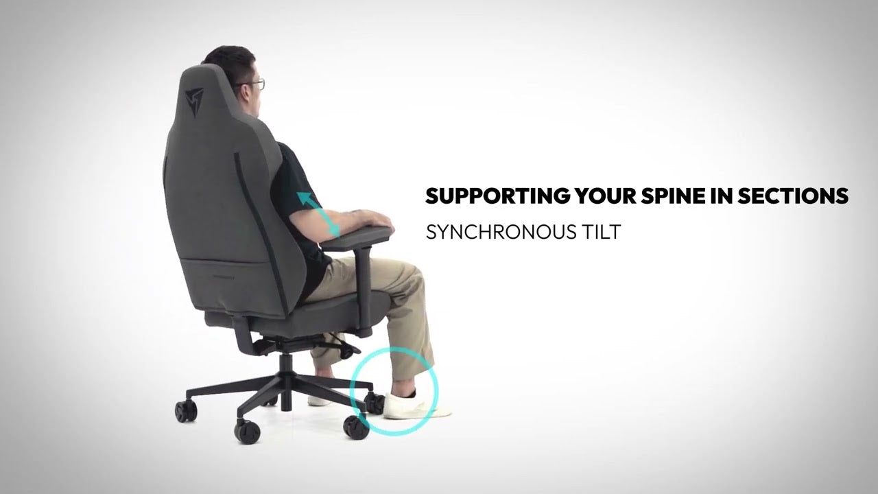 ThunderX3 CORE Smart Gaming Chair - Racer Black