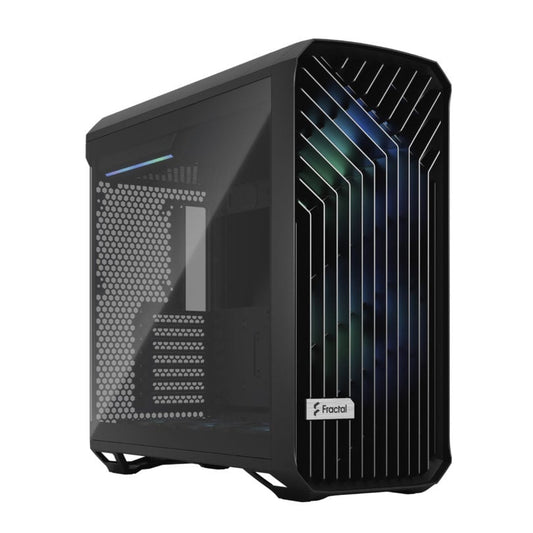 Fractal Design Torrent PC Case - Black Solid Case