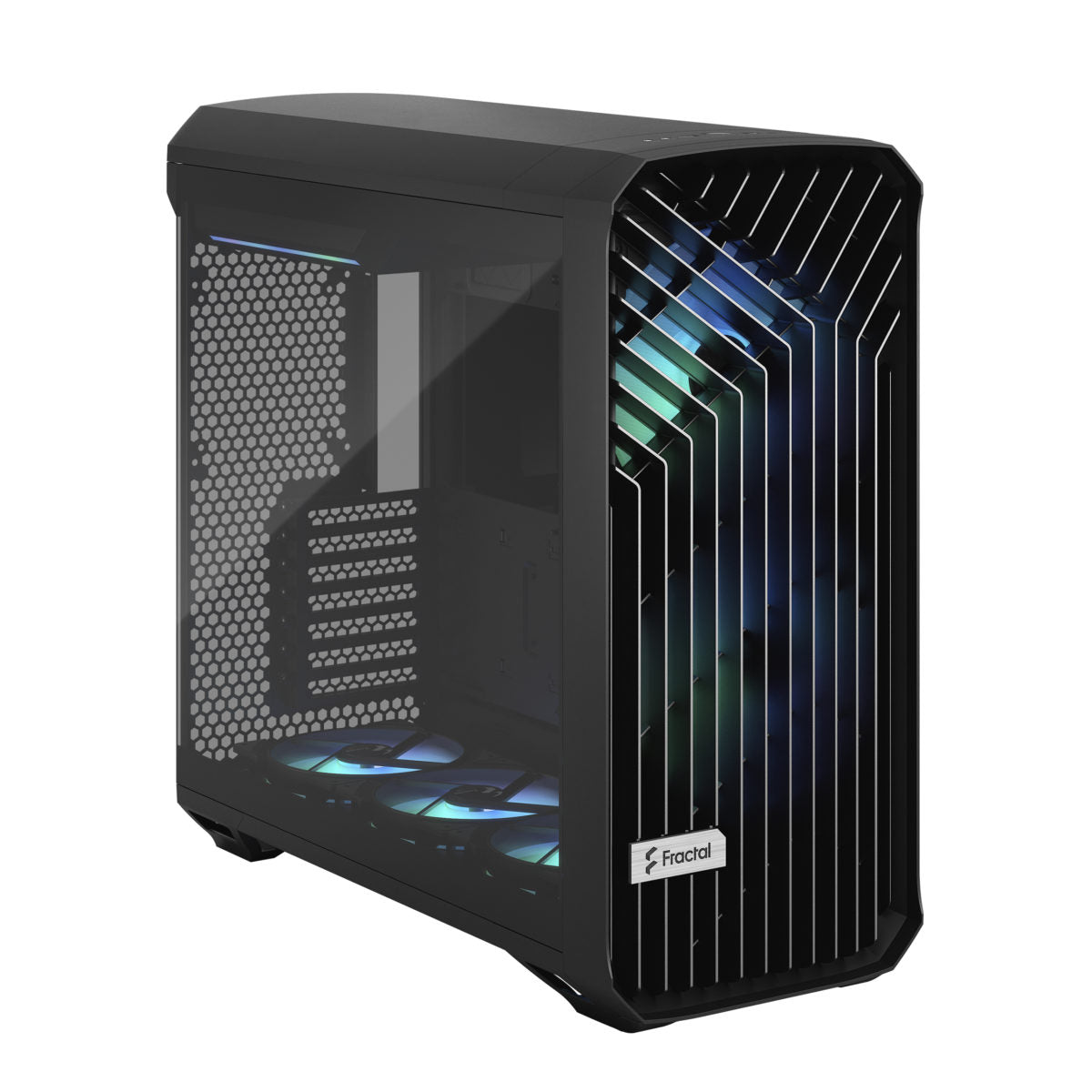 Fractal Design Torrent RGB Light TG PC Case - Black