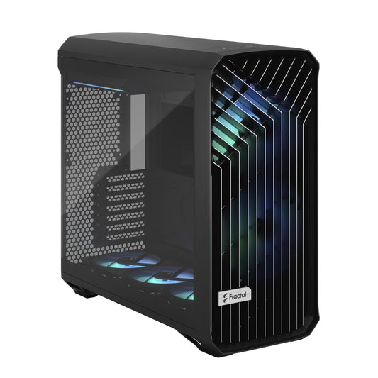 Fractal Design Torrent RGB Light TG PC Case - Black