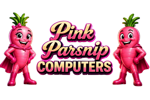 Pink Parsnip Computers