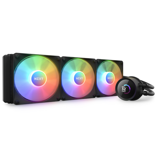 NZXT KRAKEN 360 RGB LIQUID COOLER BLK