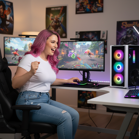 BLADE Bargain Refurb Gaming PC – Ryzen 5 | RX 8GB | 16GB RAM | 1080p Esports Ready