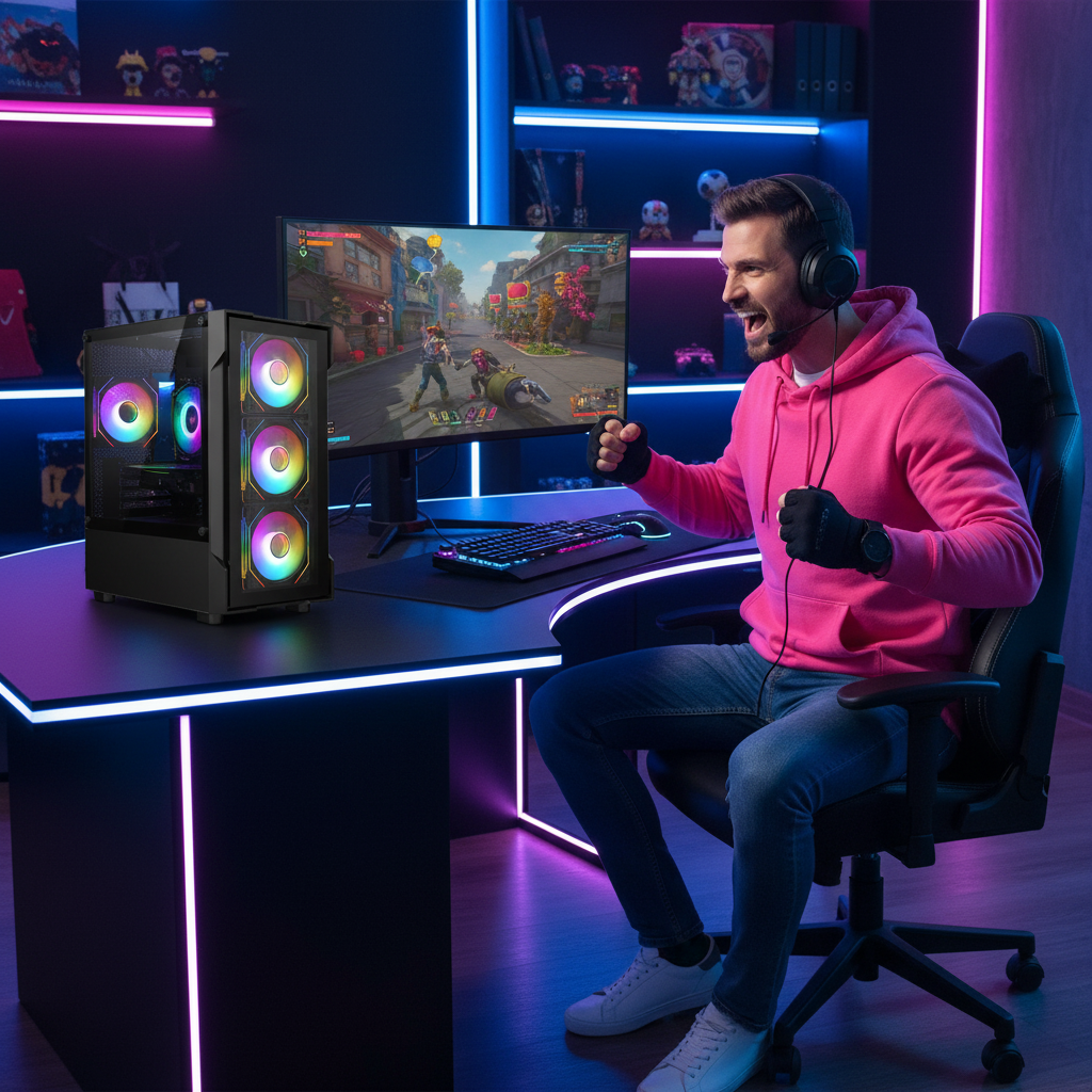 The Phoenix 1440p 200Hz Gaming Setup