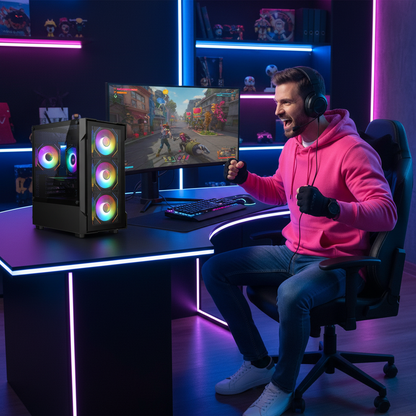 The Phoenix 1440p 200Hz Gaming Setup