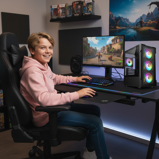 The Starter Gaming PC - The perfect first step into PC gaming
