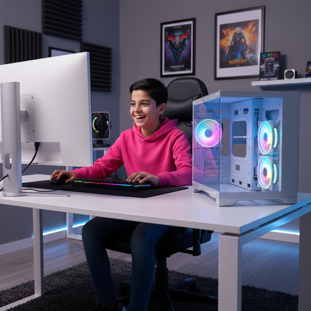CONCEPT Bargain Boost Pro Gaming PC – Ryzen 5 3600X | RX 5700 XT 8GB | 16GB RAM | 1080p & 1440p Ready