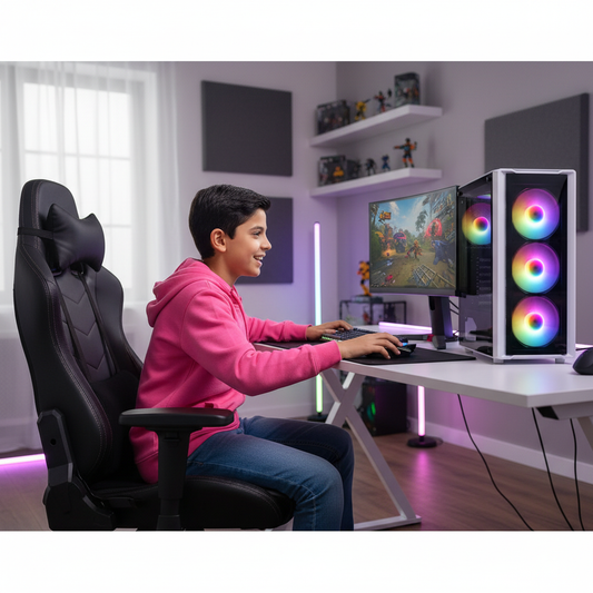 BLADE LITE – Ryzen 5 5500 • RTX 3050 8GB • 16GB RAM • Wi-Fi