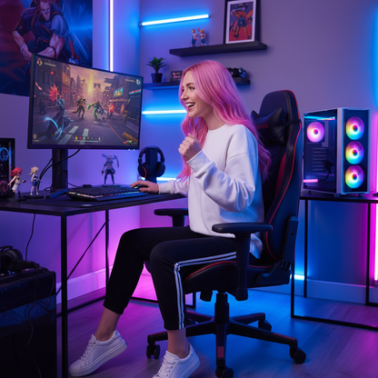 The Easter Egg – RTX 5050 Gaming PC