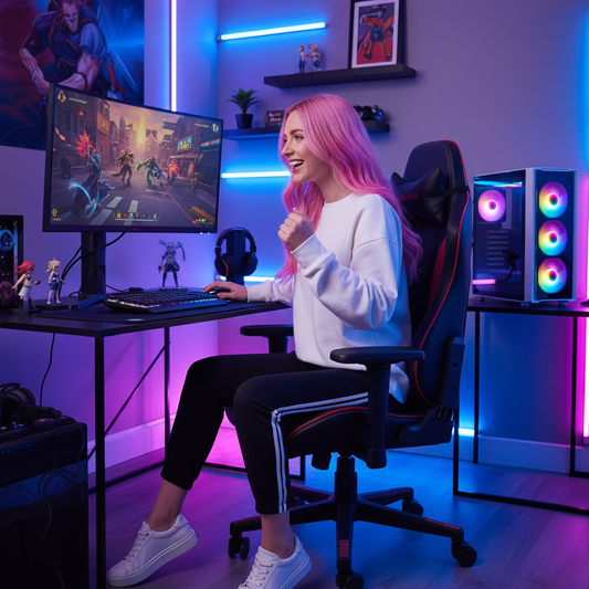 The Easter Egg – RTX 5050 Gaming PC