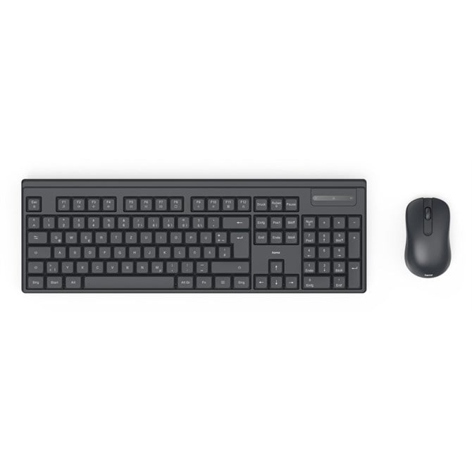 WKM-100 WIRELESS KEYBOARD AND MOUSE