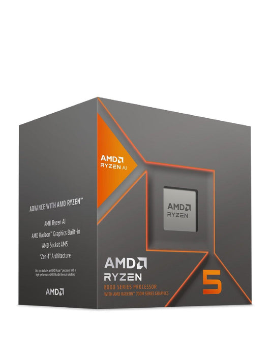 AMD RYZEN 5 8600G AM5 RET WRAITH STEALTH