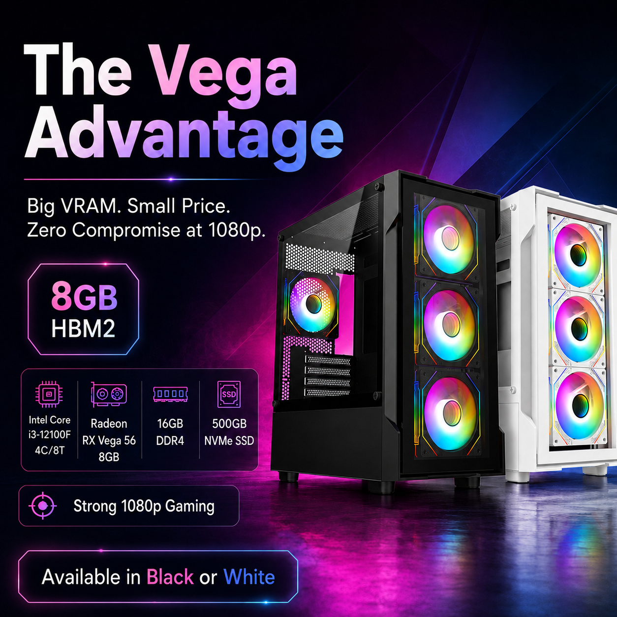 The Vega Advantage — Intel Edition
