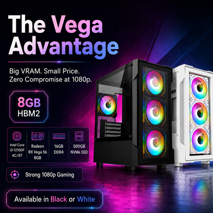 The Vega Advantage — Intel Edition