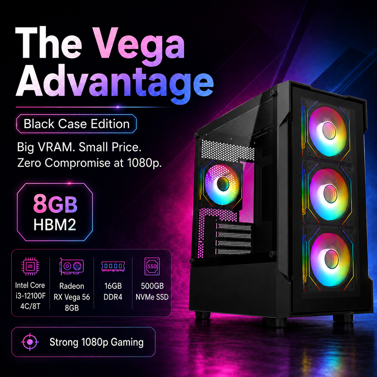The Vega Advantage — Intel Edition