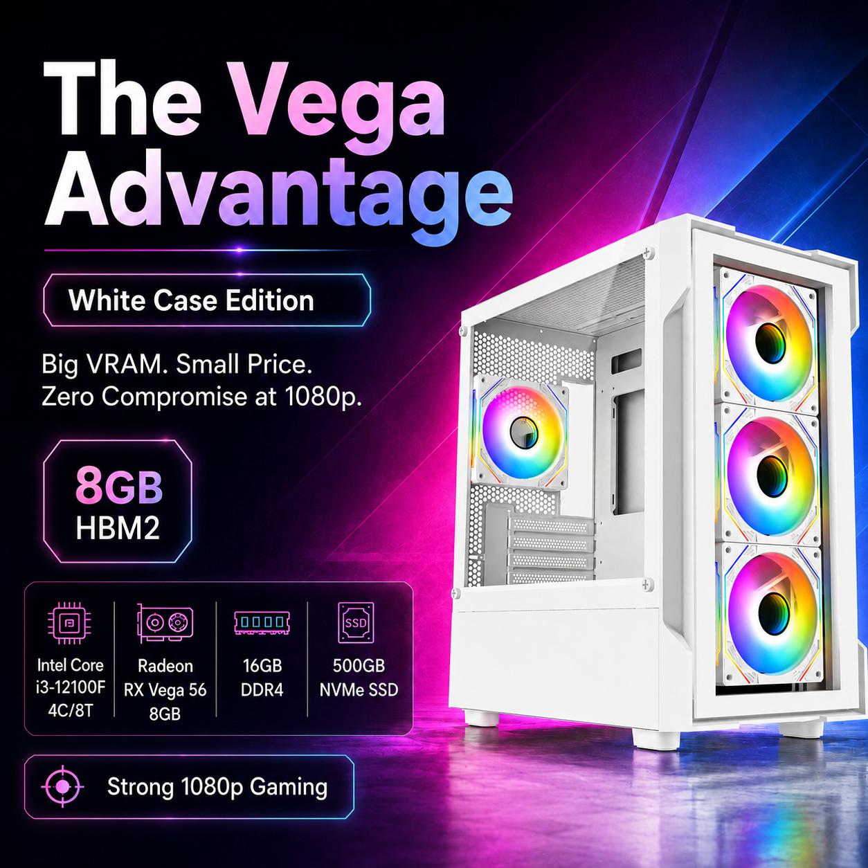 The Vega Advantage — Intel Edition