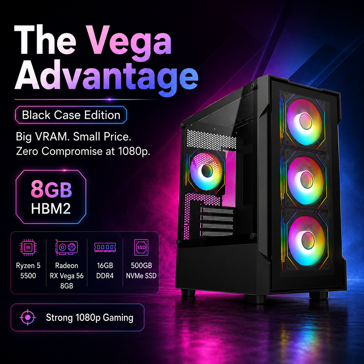 The Vega Advantage