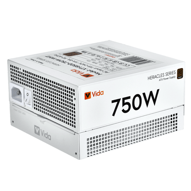 VIDA 750W 80+BRONZE ATX WHITE PSU
