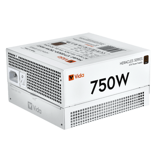 VIDA 750W 80+BRONZE ATX WHITE PSU