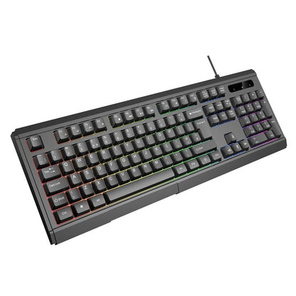 VIDA GAMER BLK 4IN1 USB KB MS HS KIT