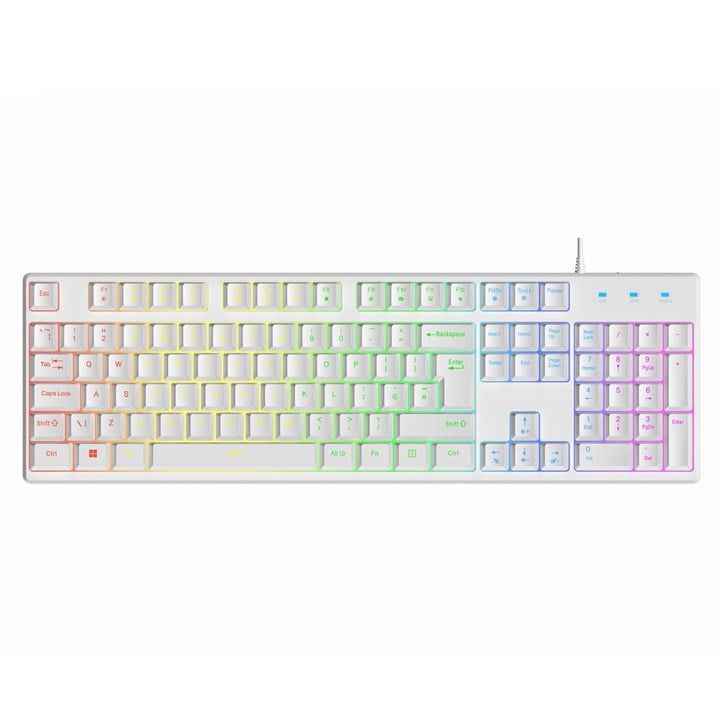 VIDA REBEL 2IN1 WHITE USB DESK KIT