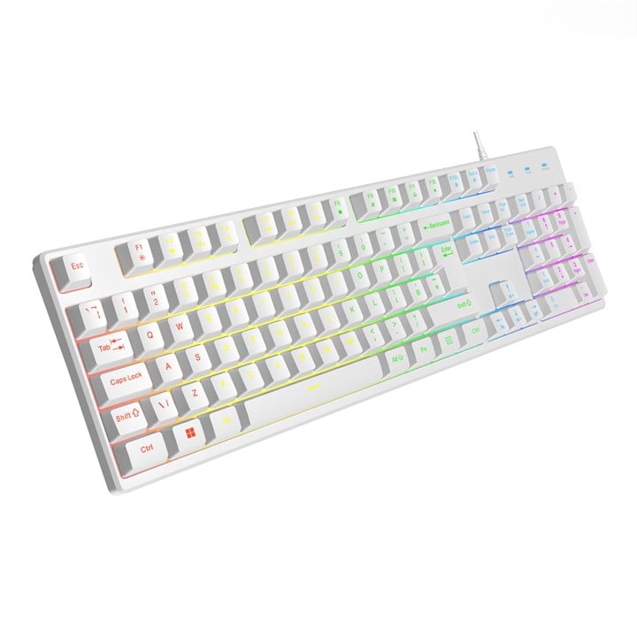 VIDA REBEL 2IN1 WHITE USB DESK KIT