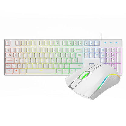 VIDA REBEL 2IN1 WHITE USB DESK KIT