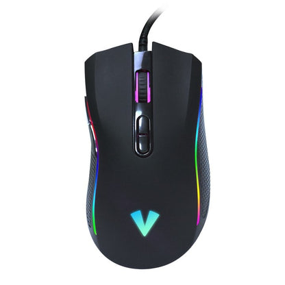 VIDA REBEL 2IN1 BLACK USB DESK KIT