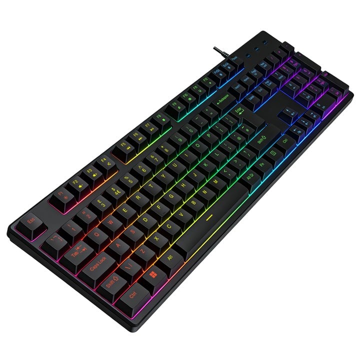 VIDA REBEL 2IN1 BLACK USB DESK KIT